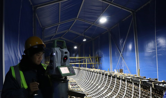 冬奧有我，測繪先行