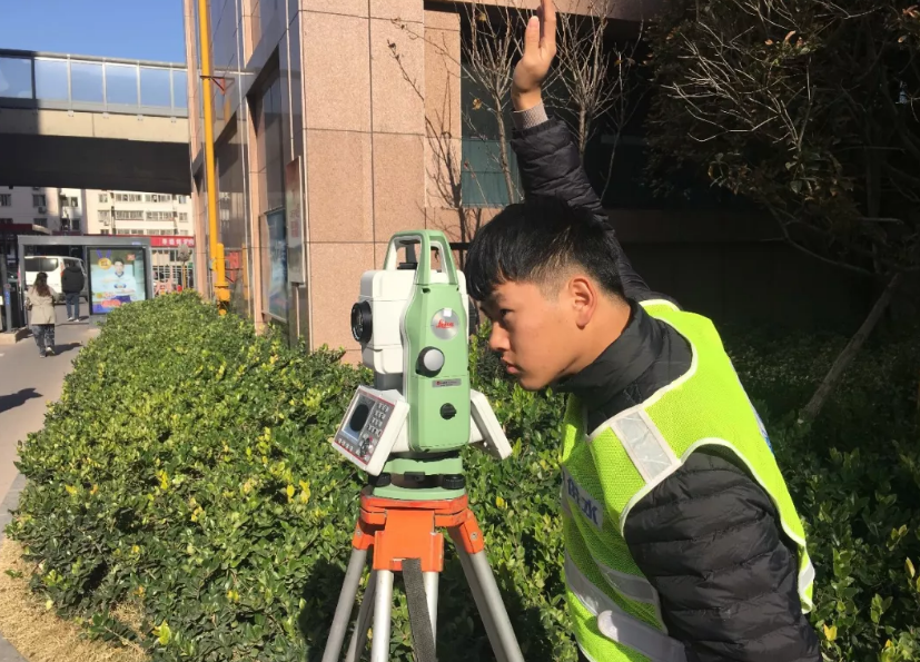 徠卡TZ08全站儀，城市測量好伴侶?。?！