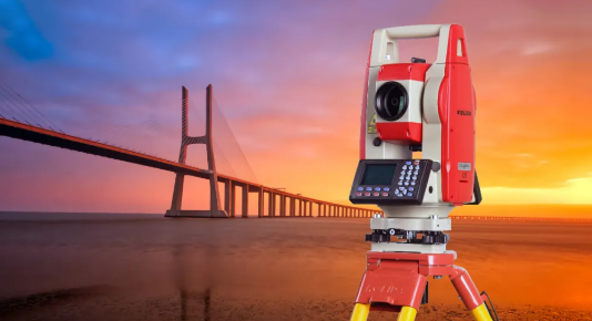 科力達新版KTS-442U全站儀一鍵測量，U盤藍牙體驗大升級！