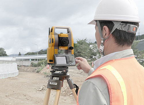 全站儀道路放樣功能使用指南，看完快速了解